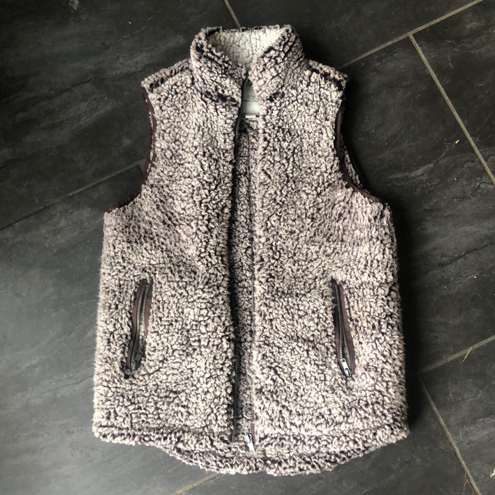 Thread and Supply sherpa vest
